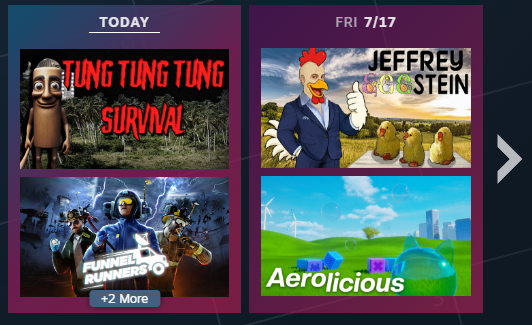 scoundrull_'s tweet photo. come on steam https://t.co/I8i6az1PRJ