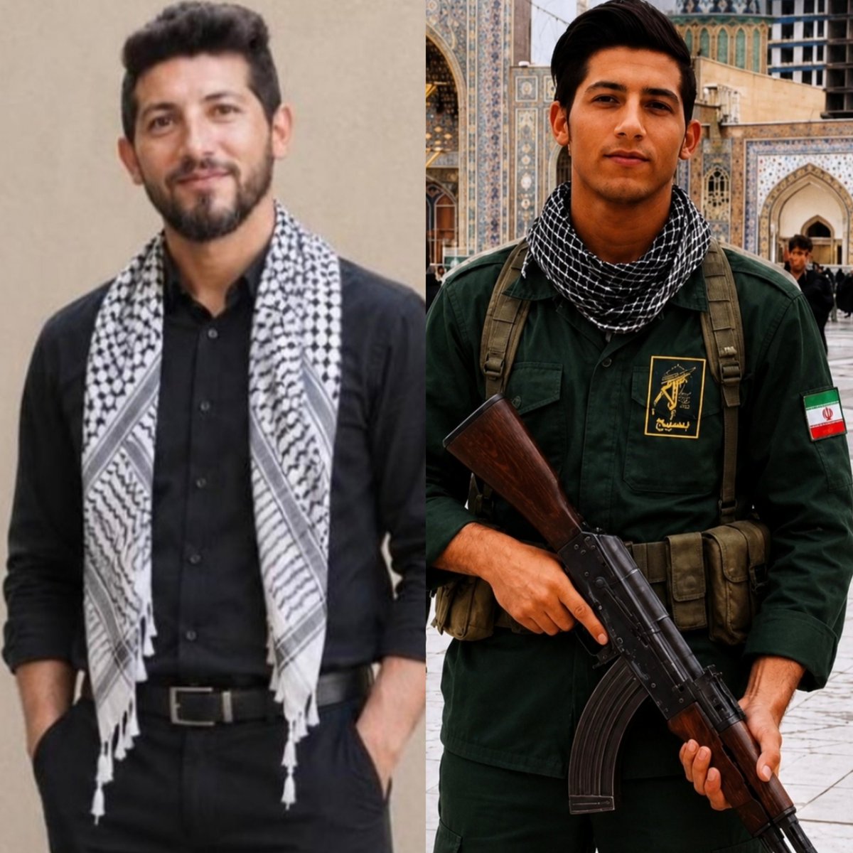 bikhodajesii's tweet photo. مزدور بسیجی، رحمان خدادادی، یکی از قاتلان مردم تهران در ۱۸ و ۱۹ دی است. https://t.co/Qhm3aRTCzO
