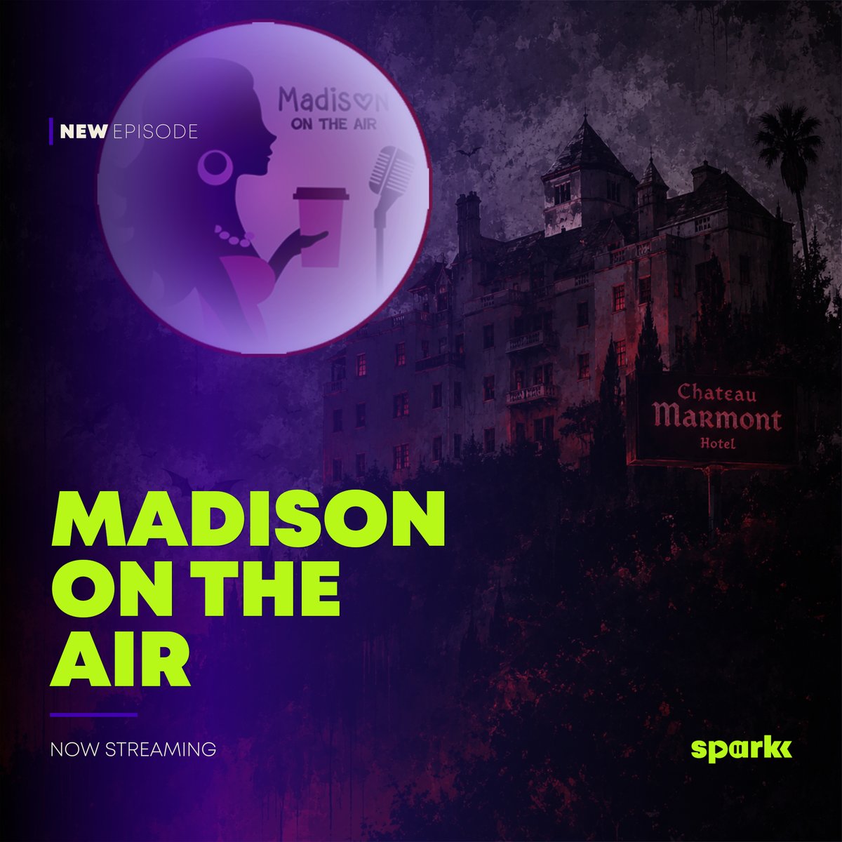sparkktv's tweet photo. Madison’s latest old-time radio adventure is here.

New episodes of Madison On The Air stream every Tuesday &amp; Thursday on Sparkk.

Listen now: https://t.co/MLtEEp3oQS

#MadisonOnTheAir #Sparkk #StreamIndependent #AudioDrama @MadisonontheAir https://t.co/MoCAB5nuav