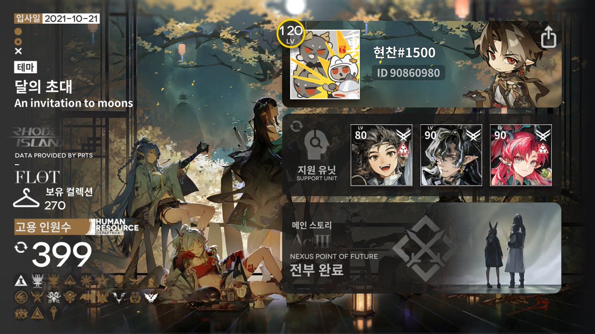 ch___n_'s tweet photo. 슬슬 지원 유닛 첫 번째 자리 5성 제한 없애줄 때도 되지 않았나...
첫째둘째를 할지 둘째막내를 넣을지 고민된다 https://t.co/CaG1ChguJm