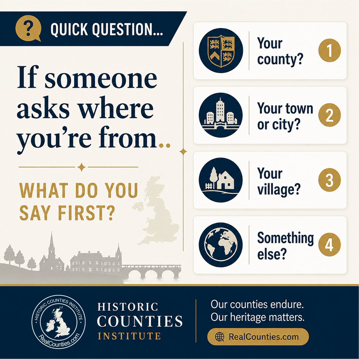 Real Counties | Historic Counties tweet media
