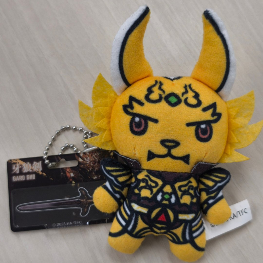 ━━━…・ パッケージ風アクリルキーホルダー 牙狼ショップに登場
