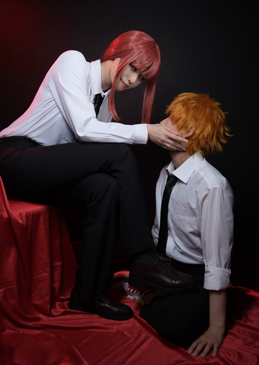 WzaC0v's tweet photo. 【支配の悪魔】

※ csm cosplay https://t.co/WB1jyvZgDV