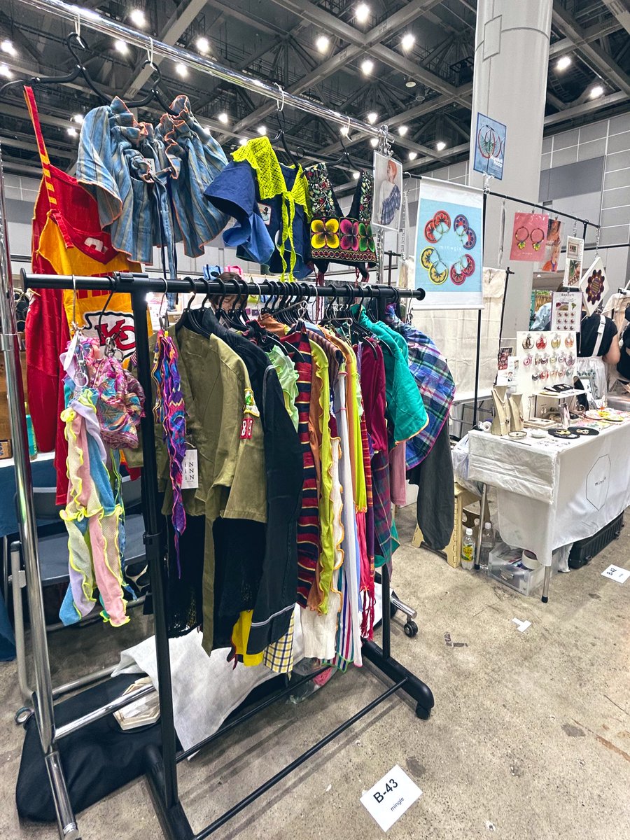 mingle_acc's tweet photo. HMJありがとうございました！
リピーターの方とお話できたり、新しい方との出会いも多い濃厚な2日間でした。

次回のHMJは来年3月！
また皆さまにお会いできるのを楽しみにしています✨ https://t.co/dH9SoMSr8q