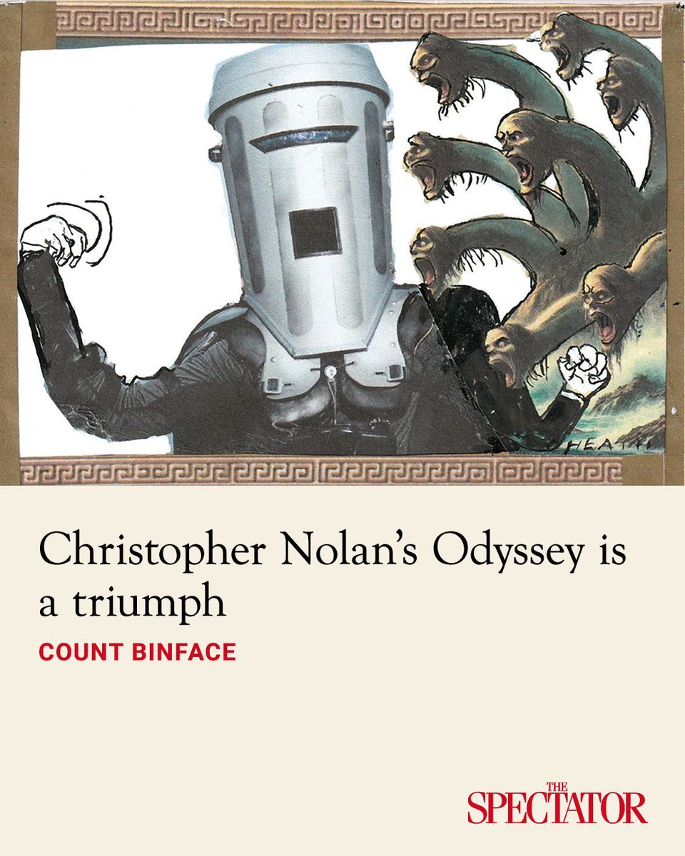The Spectator tweet media
