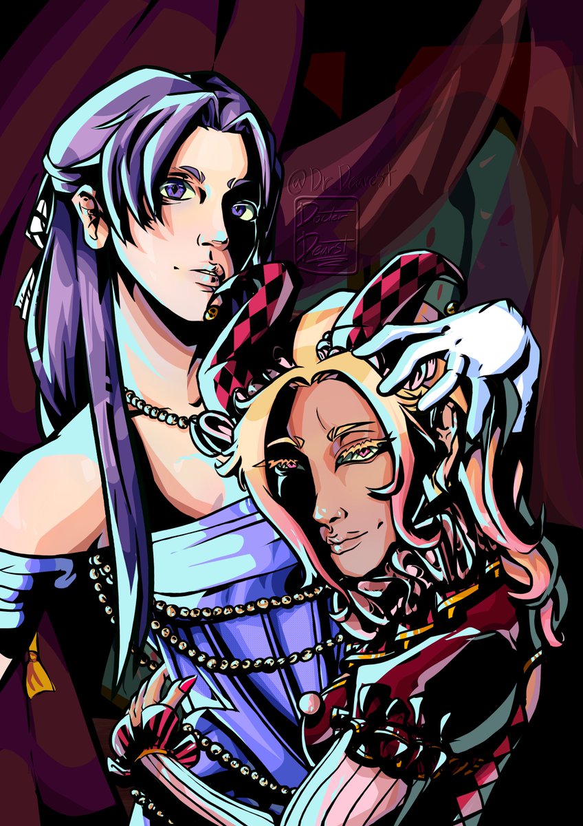 dr_dearest's tweet photo. The princess reo and her jester shidou (version 1/4)
#ryureo #shireo #bluelock https://t.co/VjkgKQz7bY