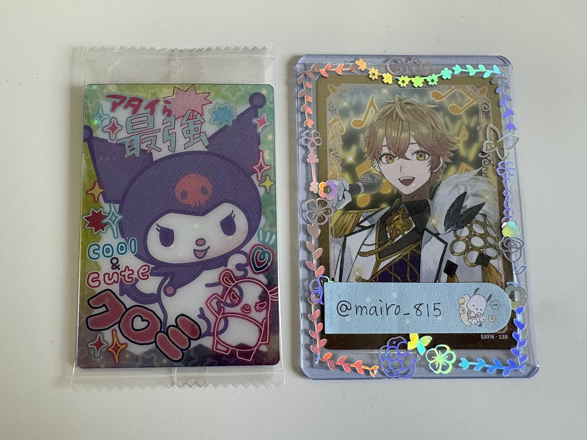 mairo_815's tweet photo. サンリオ カードソフトクッキー 交換

譲 クロミ
求 ポチャッコ>>ポムポムプリン

初回リットリンク必読
気軽にお声がけください！ https://t.co/43t0MF0tYE