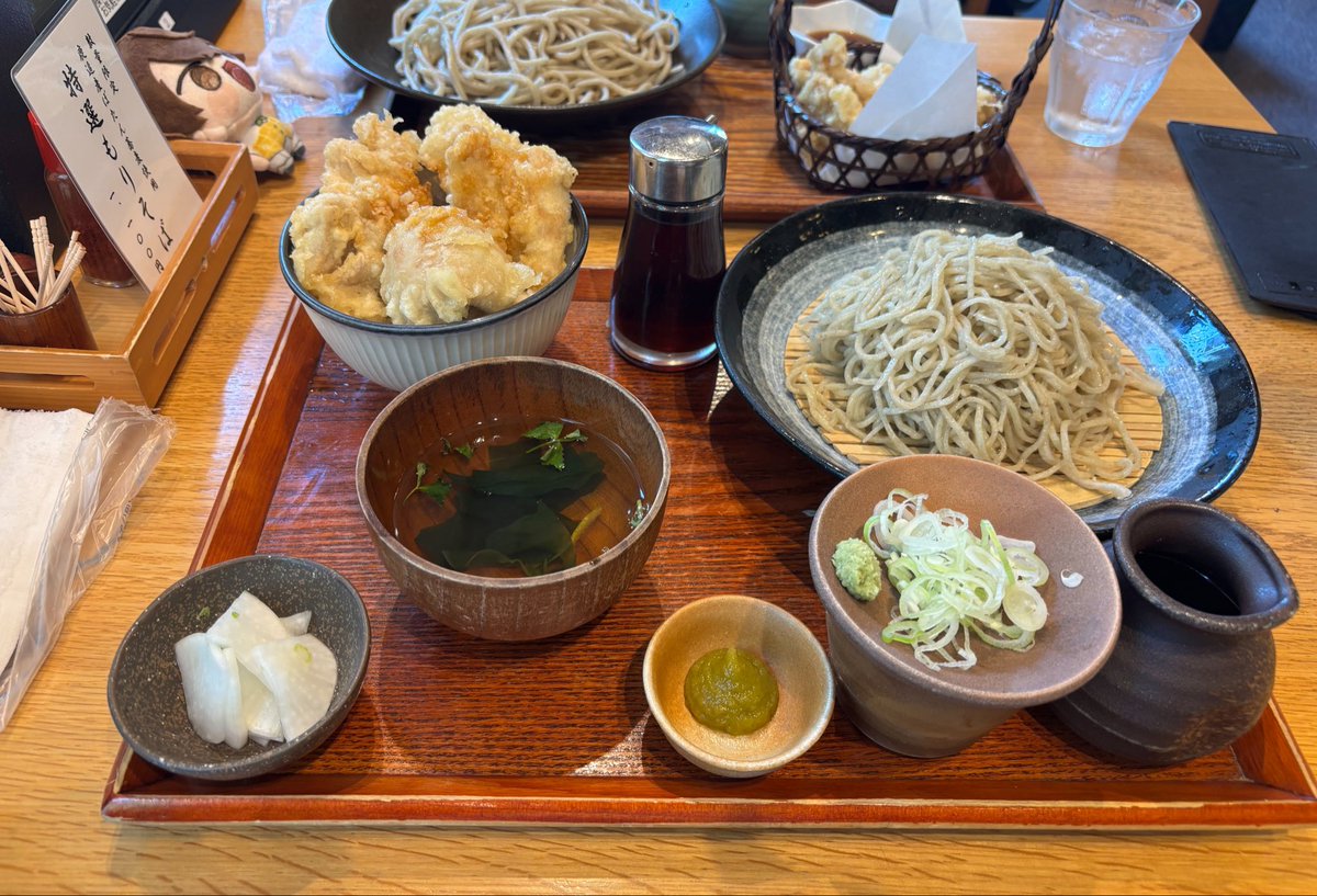 USAGIearl's tweet photo. 温泉行って蕎麦食べてきた

リフレッシュ！ https://t.co/YWF6fetdra