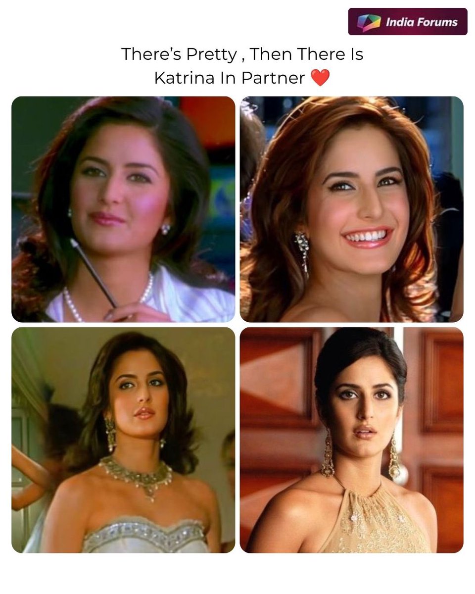 indiaforums's tweet photo. If someone says “pretty,” I’ll always think of Katrina Kaif 😍❤️
.
.
.
#KatrinaKaif #Partner #JabtakHaiJaan #SinghIsKinng #IndiaForums #ZindagiNaMilegiDobara #Fitoor #AjabPremKiGhazabKahani #Birthday #Trending #Bollywood #KatrinaKaifBirthday https://t.co/P79bct7tzp