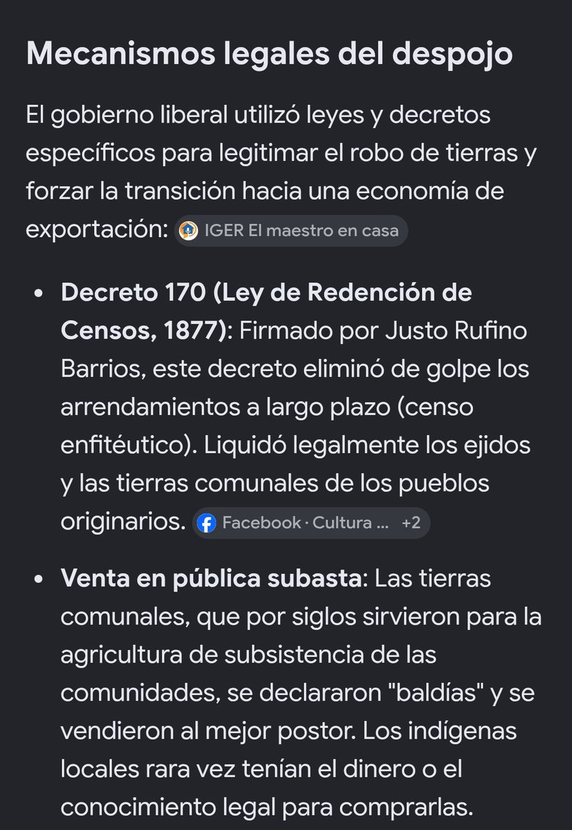 Pdiablo270980's tweet photo. @AbueloDeSiete La pregunta quién fue ➕ comunista la revolución liberal 1871 q robo las tierras ejidales d los indígenas y pagó con esclavitud 300 jornales o el decreto 900 q compraba la tierra robada ignorantes corruptos NO más engaño y mentiras NO al 30101871 uno d tantos actos infame d Guate https://t.co/kALg01PncO