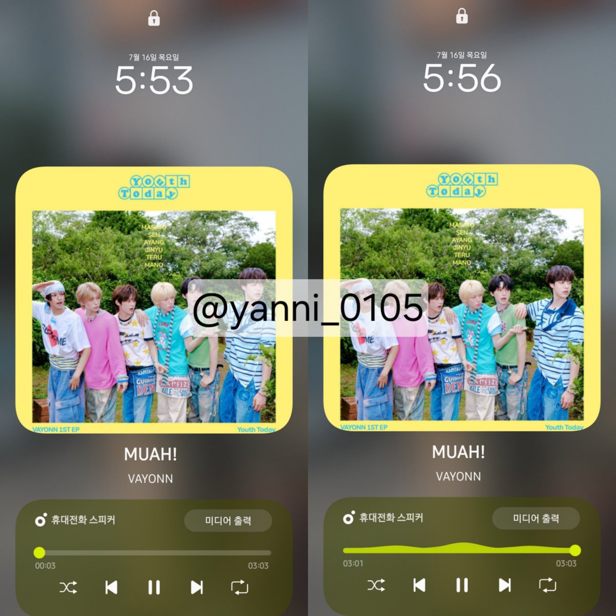 yanni_0105's tweet photo. #VAYONN #베이온 #전율처럼_무아_스트리밍

7월 16일 17시 https://t.co/K1BEKP5ng5