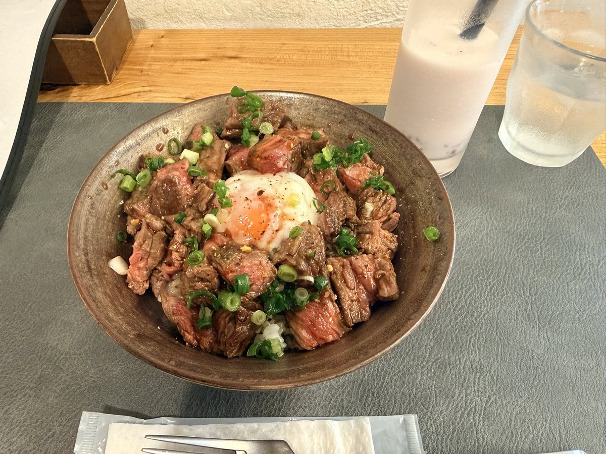 mittan_sub2's tweet photo. 今日ランチ行ってきたんだけど美味しかった🥹
ディナー食べられるくらいのお金出してしまったがまじ満足 https://t.co/enazocoaxU