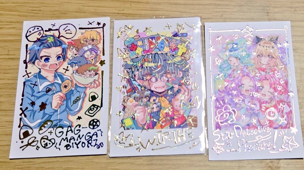 akkatyo's tweet photo. 7/19の #CRUSH奥州 お品書きですスペースNo.15です。
とにかく手描き色紙は大量にあるので暇な時みてください。
アクリル系、泊チェキ系グッズは当日コルクボードに貼っておりますのでお好きなのをお選び頂けると在庫から出します。
宜しくお願い致します。(高額紙幣のお支払いはご遠慮しております) https://t.co/PR9qlj1qWz