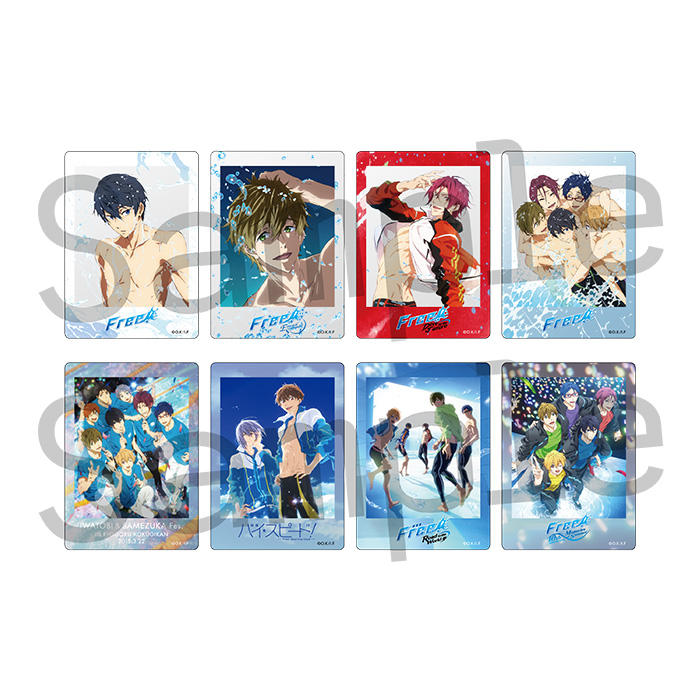 iwatobi_sc's tweet photo. 【Free!オケコン2026 グッズ情報 NEW!】
■クリアカード(ランダム 全40種)
300円(税込)

※ランダム商品のため、絵柄は選べません。
#TV_Free #Freeオケコン https://t.co/b6jdT156ei