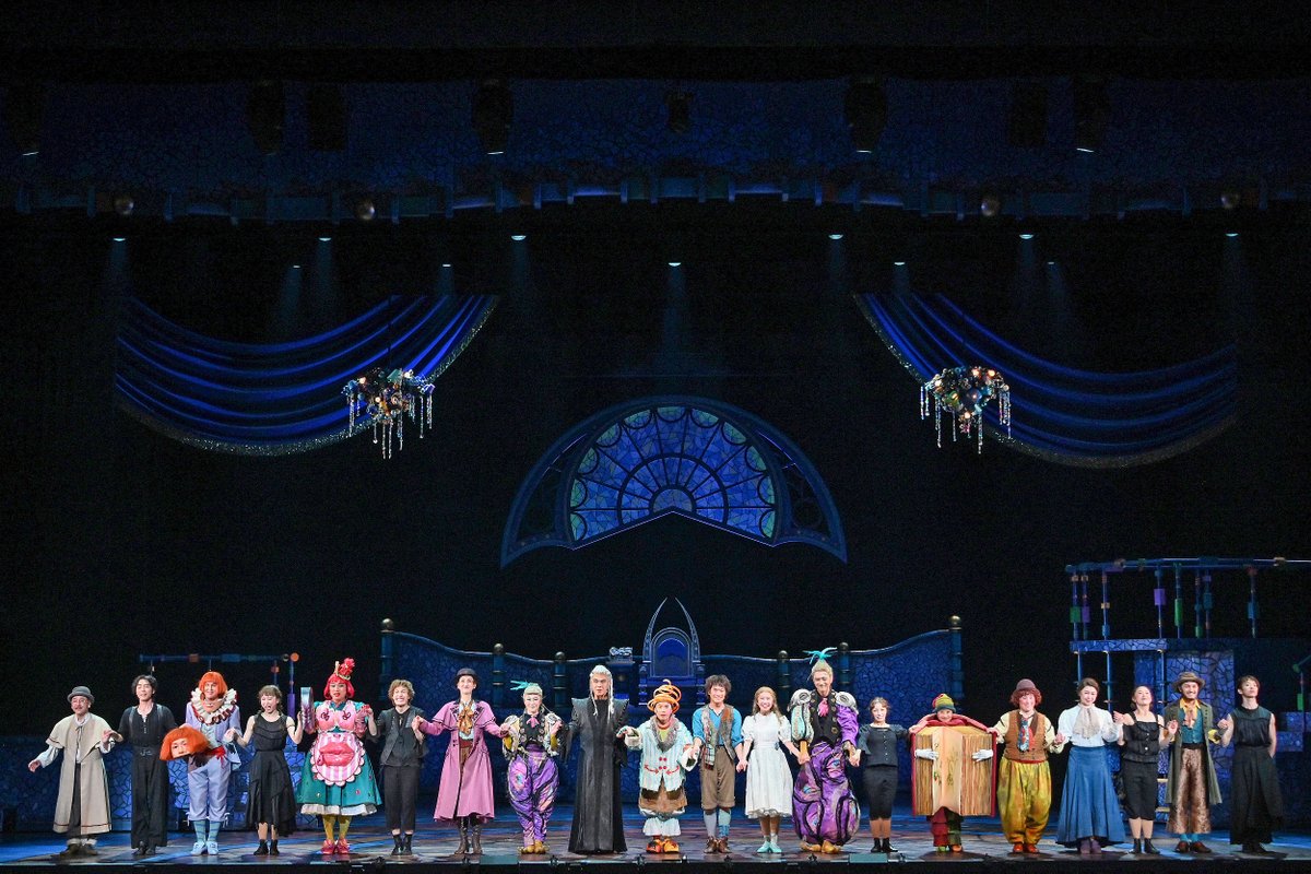 nissaytheatre's tweet photo. 小学生向け芸術鑑賞教室
#ニッセイ名作シリーズ 2026 日生劇場公演
ミュージカル『ジャック・オー・ランド ～ユーリと魔物の笛～』(制作・上演：#劇団四季)
 
約35,000名を招待しての全36公演が本日終演しました！
たくさんの笑顔と拍手を、ありがとうございました！ https://t.co/DcPXKmwAom