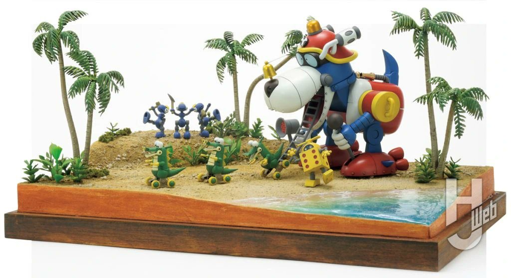 Hobby_JAPAN_Web's tweet photo. ベルファイン『タイムボカンシリーズ　ヤッターマン』第1弾にヤッターワンが登場！

各所ディテールアップに加え、ビックリドッキリメカやオモッチャマを活用して明るいイメージでディオラマ製作！

製作／角田勝成
🔗https://t.co/0slEZxw3Wc

#タツノコプロ #ベルファイン https://t.co/qYYTxRO1Ur