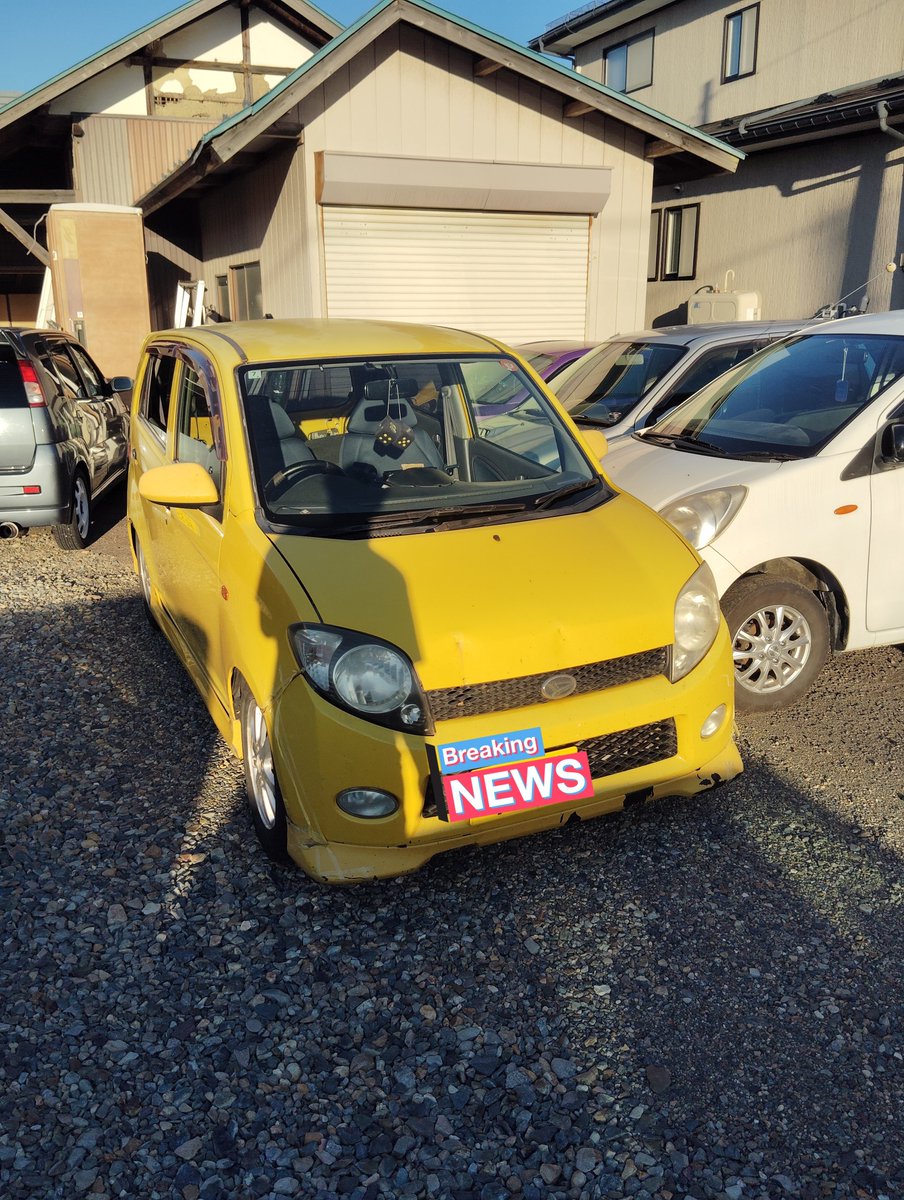 BRZ__tou's tweet photo. 誰の車？ https://t.co/0S3XS2VNJl
