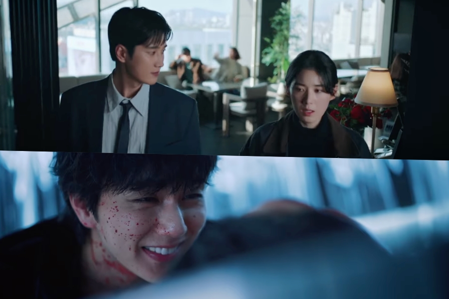 soompi's tweet photo. WATCH: #AhnBoHyun And #JungEunChae Team Up As Mysterious #YooSeungHo Enters The Scene In “#FlexXCop2”
https://t.co/d9caToH3CG https://t.co/WoFchQXUEZ