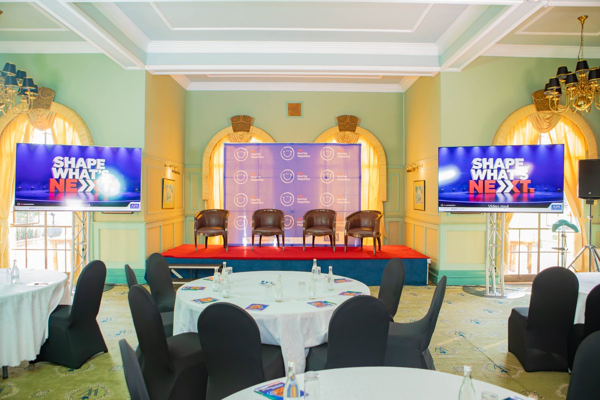 APAInsuranceKE's tweet photo. It's D- Day!!

The APA Life Pension Masterclass is currently LIVE! The future of retirement is changing faster than ever.  

Longer life expectancy. Evolving Regulations, Digital Innovation. New Expectations.  
#APALifePensionMasterclass https://t.co/fSVEOv4P64