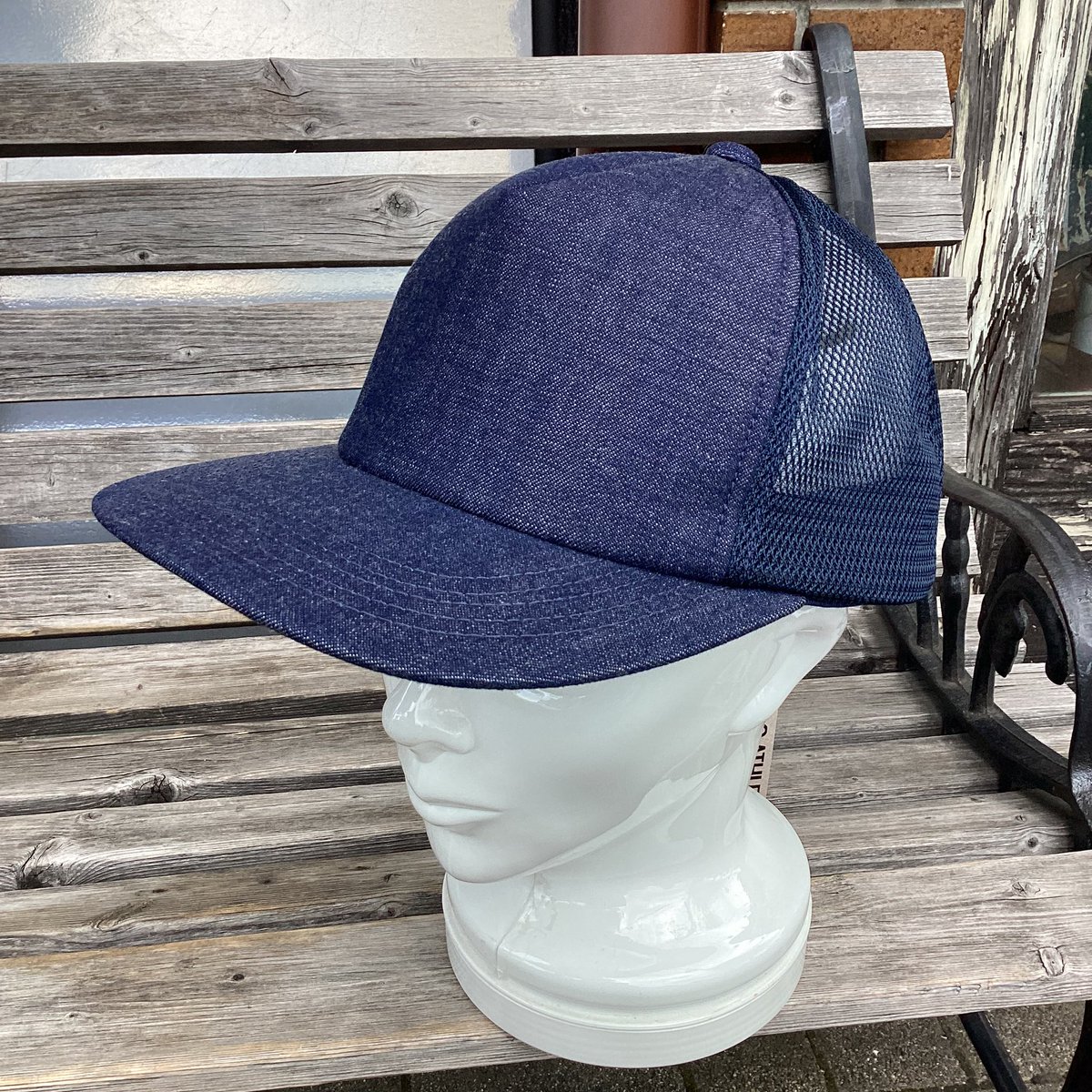 porkys_jeans's tweet photo. 入荷情報！
Jelado「Trucker Cap」¥11550
Indigo

#porkys #ポーキーズ
#kyoto #京都
#アメカジ #円町
#jelado #ジェラード
#meshcap #メッシュキャップ https://t.co/rUv6R6kfhe