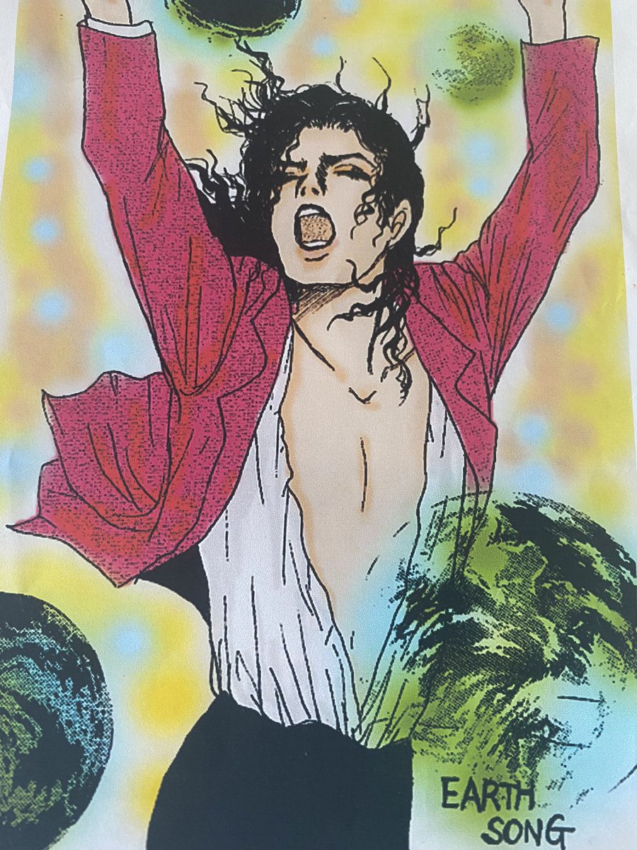 tareneko14's tweet photo. @f1x4t10n_ @OldInternetFeel Hi. I'm a Michael Jackson fan from Japan. My artwork was selected in a fan event illustration contest in Japan in 2007. It was a great honor.💖💖💖
#Michael https://t.co/UPsiqtRnNz