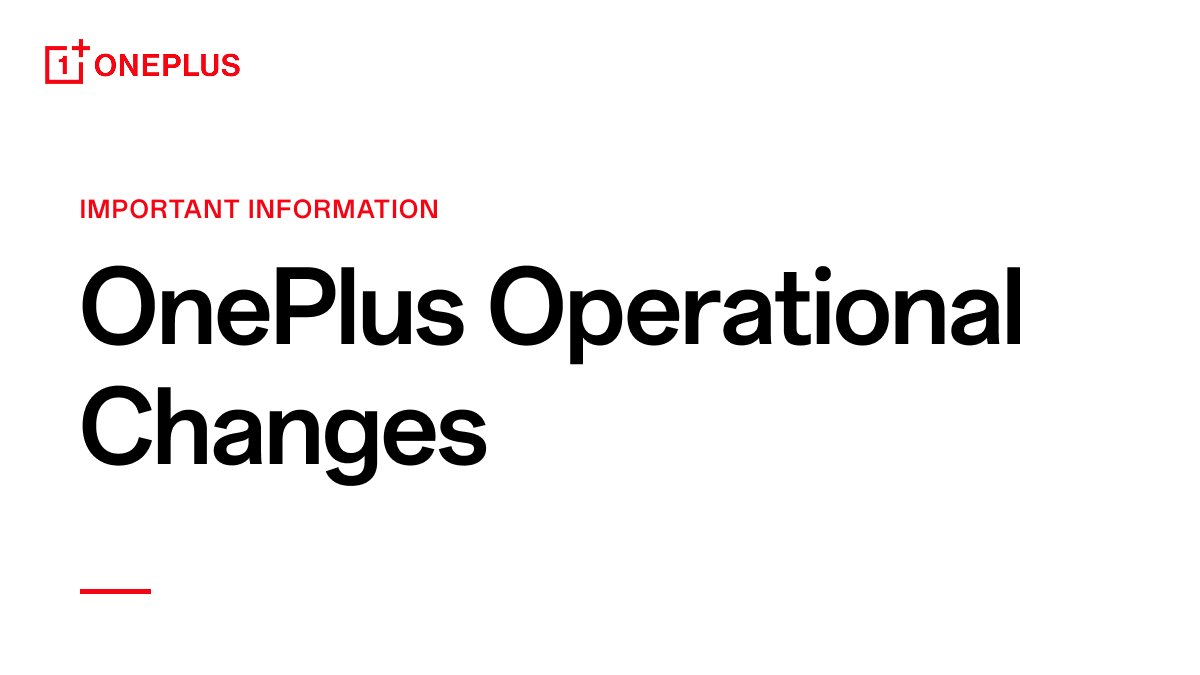 TheReal_YRJ's tweet photo. And 🇺🇸🇨🇦 North America

We're also announcing important operational changes for North America. While this marks the end of one chapter, our appreciation for the Community that has grown over the years remains unchanged.

Read the full update here:
https://t.co/L3uwsbq29A

No matter where you are in the world, thank you for being part of the OnePlus Community.

Your ideas, feedback, creativity, and passion have shaped who we are today, and we're grateful to have shared this journey with you. ❤️
