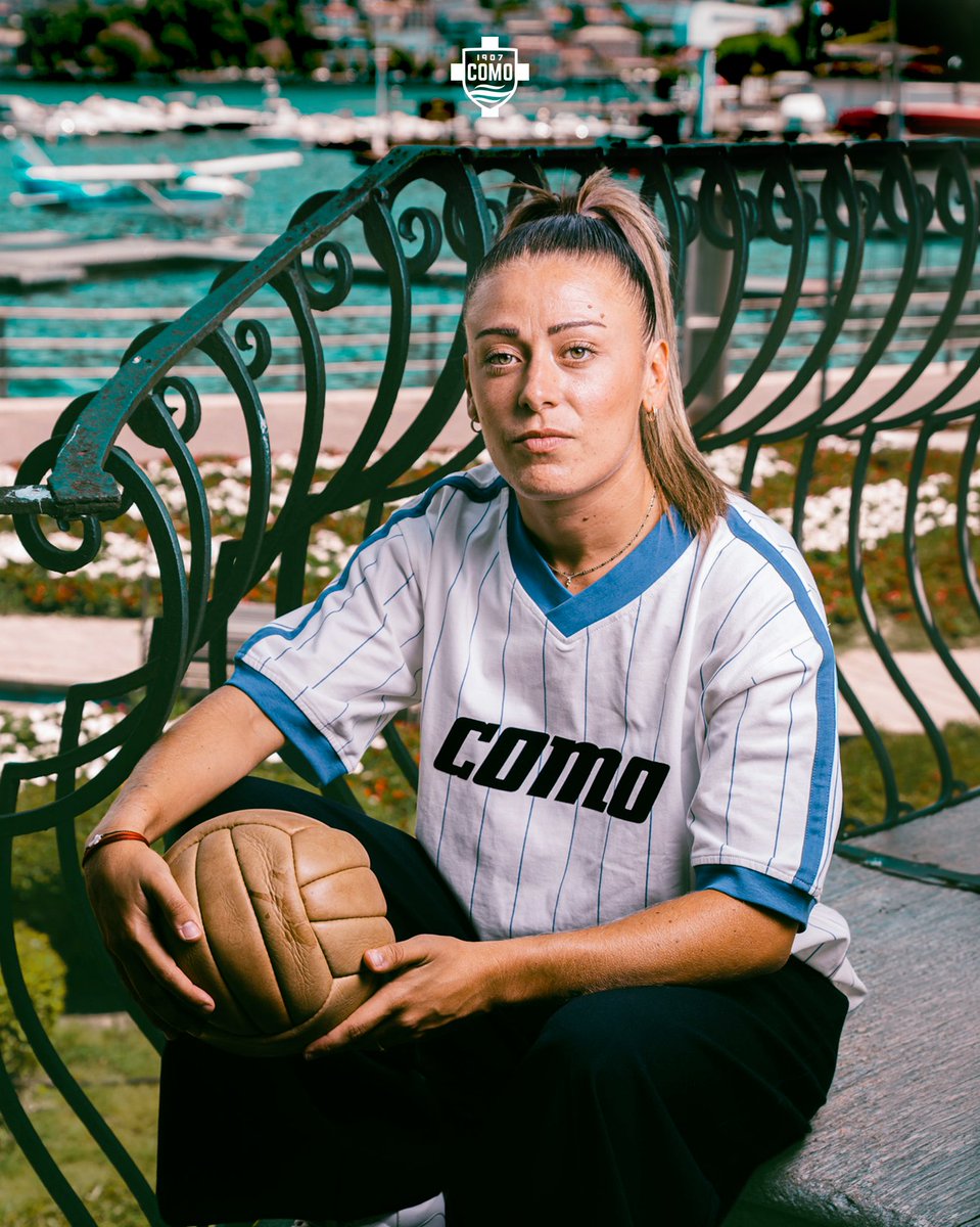 Como_1907's tweet photo. Como 1907 Women are delighted to welcome Spanish defender Carmen Menayo.

Arriving from Atlético Madrid with 150+ appearances and captaincy experience, she brings leadership and Champions League-level quality to our back line.

Heather O’Reilly: “A top left centre-back with an incredible left foot and a real asset on set pieces.”

Read the official statement on ➡️ https://t.co/Mhsrily4a7