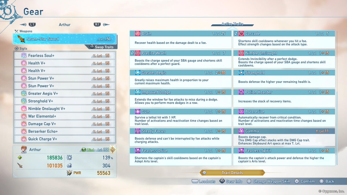EXSaberGG's tweet photo. Everyone's going around posting their Relink builds, and I decided I'll just jump on the train for fun too now that I'm done.

I made Gran/Djeeta first, and while not optimal with everything, I think it's a fine setup I enjoy playing for them, past any substitute HP stacking https://t.co/kFKQAA4DBj