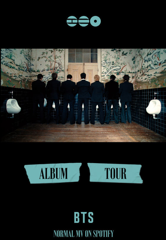 AboutMusicYT's tweet photo. BTS will release the music video for Normal on Spotify tomorrow. https://t.co/P5F3K3zjM1