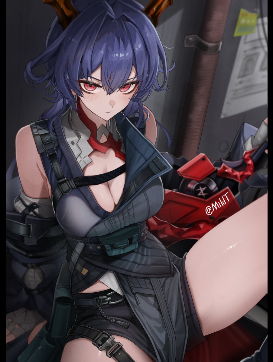 MildT0802's tweet photo. Ch'en the Dawnstreak
#Arknights #ArknightsCelebration https://t.co/aWB9UiI16T