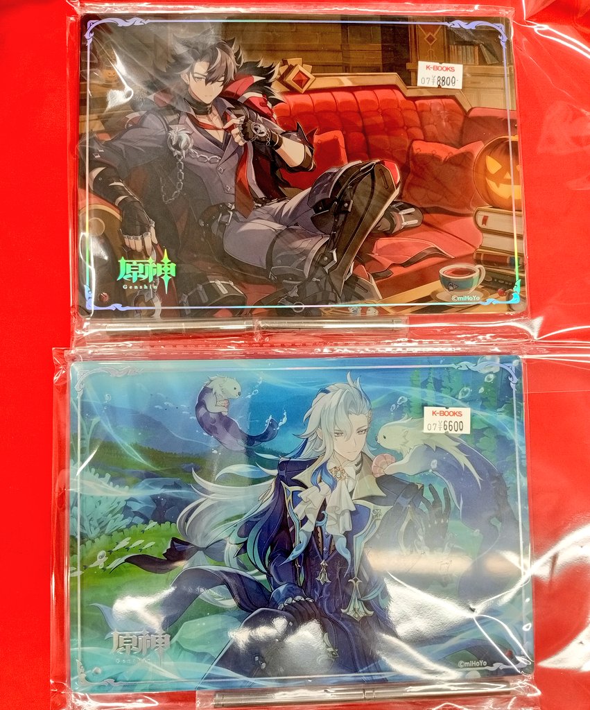 入荷情報】 原神 Genshin Impact テイワットツアー アクリルパネル