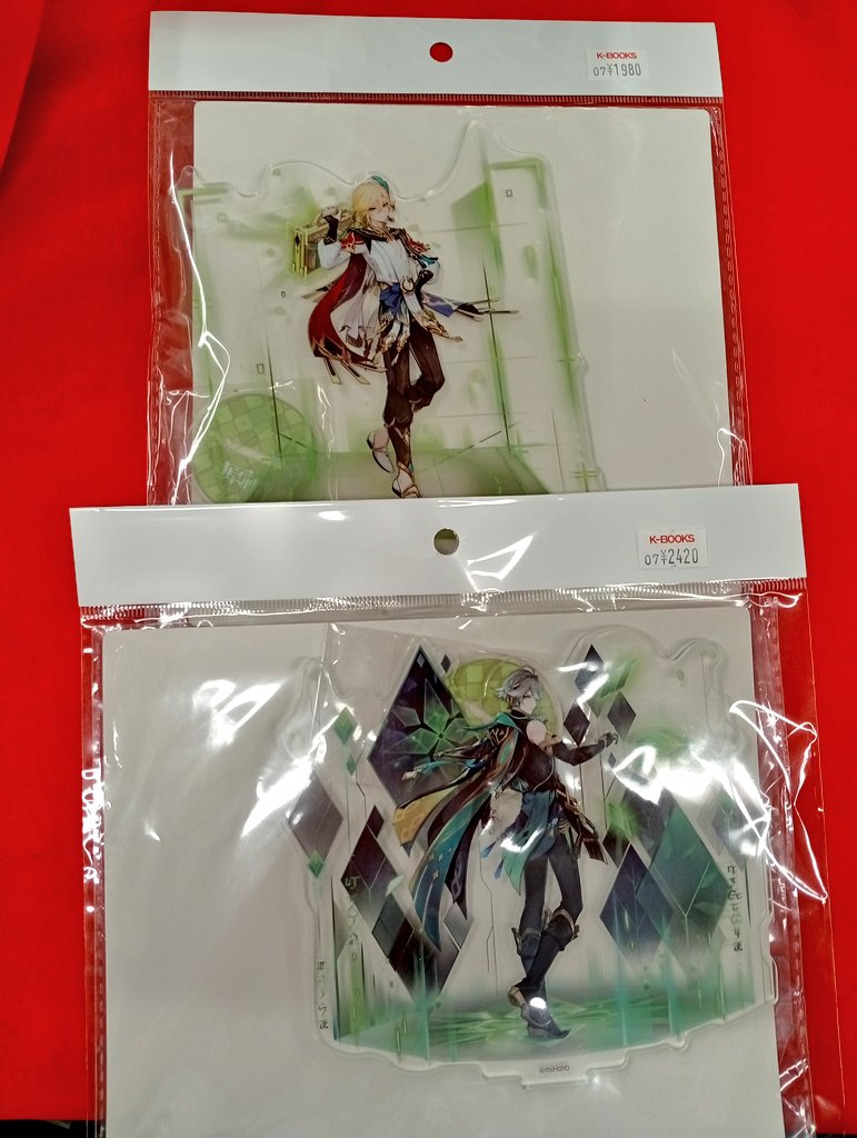 原神 リオセスリ アクリルパネル テイワットツアー 入荷情報】 原神 Genshin Impact テイワットツアー アクリルパネル