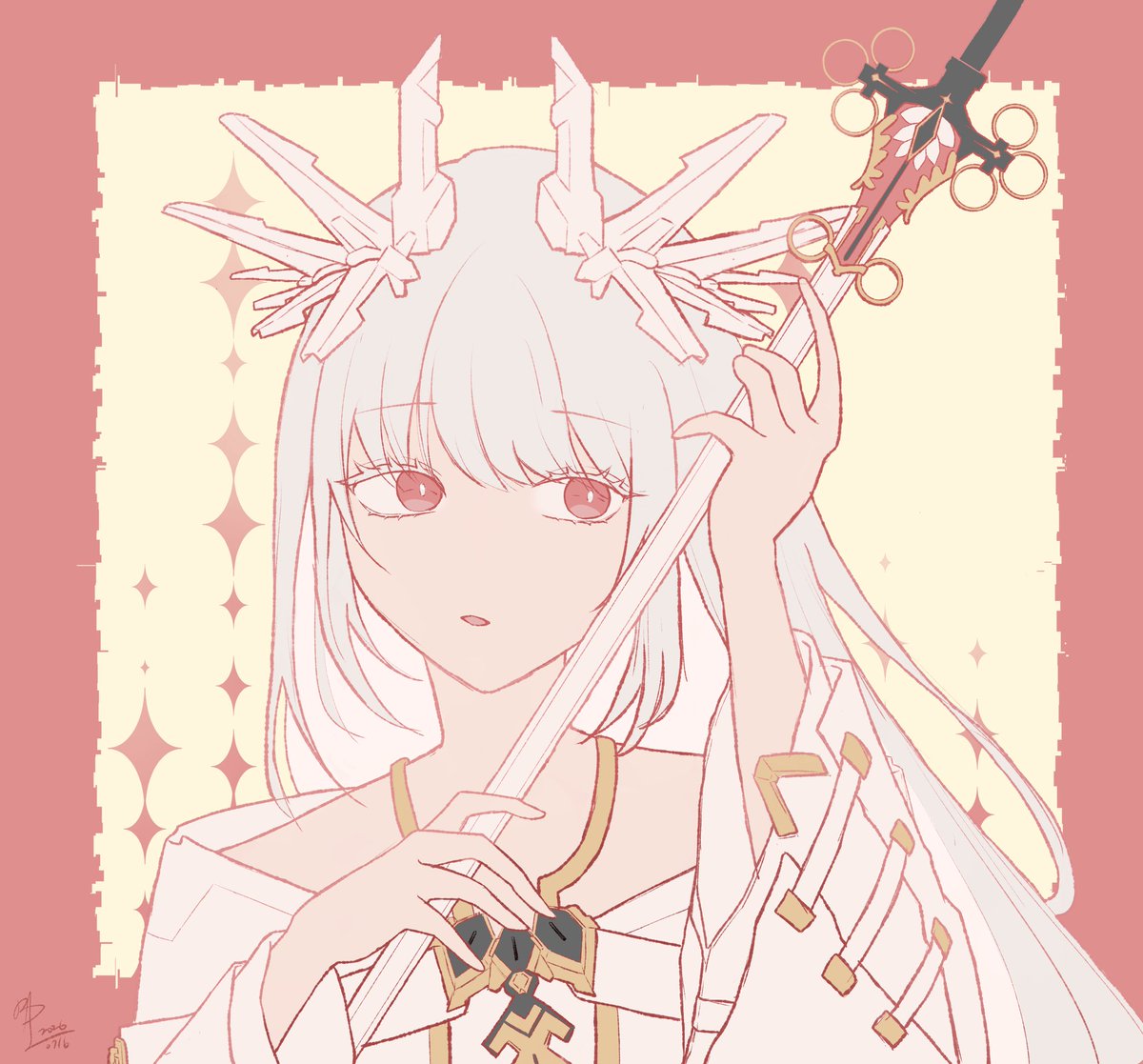 Bing_Ye_Lin's tweet photo. 11周年🎉
#CHUNITHM_art https://t.co/upKXP18IkT