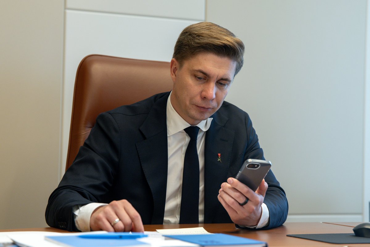 mindaugassink's tweet photo. Speaking with @SwedishPM Ulf Kristersson, I stressed the importance of the shared values that unite Lithuania and Sweden, our close cooperation in NATO, the EU, and the NB8, and our shared commitment to a stronger and safer Europe.
Looking forward to our close cooperation. https://t.co/ml3sti1RYk