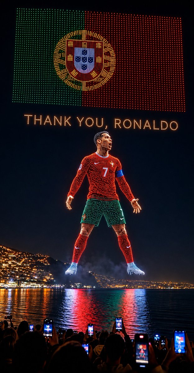 ElochukwuOhagi's tweet photo. Cristiano Ronaldo @Cristiano is a symbol of an icon that I will always point to when teaching in class. I have seen determined people, but I have never seen a resilient person like this man.

Born into a very poor family, yet he did not let poverty stop him. Ronaldo walked miles to go to school, played barefoot, and did not have an ordinary meal to eat, but he did not give up. At times, a kind woman helped him with food at a restaurant where she worked. From that boy in Madeira with nothing to his name, he built himself into a name the whole world now knows.

I will tell my students to be like this icon who did not only rely on his talent, but matched it with hard work. He is not carried away by the youthful exuberance of his time and beyond. While others got tattoos, Ronaldo shunned them. He remembered that he needed to be able to donate blood to the dying, knowing that with tattoos he couldn't do that. That is a man who thought of saving another life before he thought of his own image.

Ronaldo is not just a player. He is one with a difference. A Champion and conqueror of Europe. He went to England and reigned at Manchester United, winning the Premier League and lifting the UEFA Champions League with them. He went to Spain and took Real Madrid C.F. to glory, winning Champions League titles back to back, something no club had done in the modern era before him. And the journey did not stop there. He went to Italy, and Juventus fans sang his name from the stands even as an ageing star still outscoring men half his mileage. He did not sit in one place to be crowned the greatest of all time like others. At 40, he kept fit, eating healthy, drinking healthy, and shunning all forms of alcohol. A man who has everything to be proud of but wears humility like a cloth.

When his contemporaries desperately wanted to become FIFA's boy just to be favoured and rigged into the top, Ronaldo remained cool, believing that his hard work, and not unnecessary and undue favouritism, would lead him through.

He belittled age, went to Saudi Arabia at 40, and still kept lifting silverware with نادي النصر السعودي - AlNassr Saudi Club, refusing to fade quietly the way many expected. Before him, Portugal knew no major trophy, until he led them to lift the Euro in 2016, the first international title in their history. He motivated millions of children across the world, and his legacy will live forever.

Cristiano is not envious, even when surrounded by such people.

In class, as a school teacher, whenever I talk to my students, I will always tell them to be like Cristiano Ronaldo.

Thank you, Cristiano.

Follow Elochukwu Ohagi Official if you believe in what I wrote here.

Elochukwu Ohagi, Philosopher, Teacher and Activist, 2026.