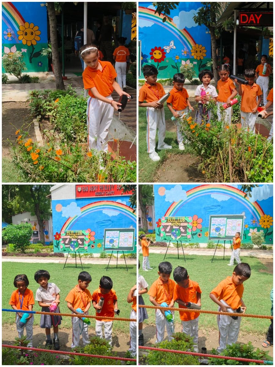 MeerutRam's tweet photo. 💧 Eco Club Activity | Save Water
Our young learners enthusiastically participated in the Eco Club – Save Water activity, discovering the importance of conserving water through interactive, hands-on experiences.
#SaveWater #EcoClub #Sustainability
RĂMArmyPrimarySchool https://t.co/sBGZ5VGKXl