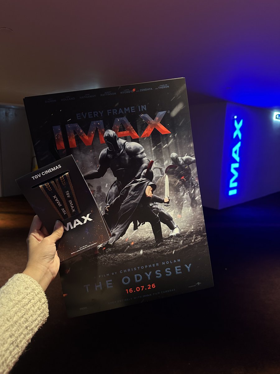 icedteafatihah's tweet photo. @zhafvlog same, i just finished!!! the new IMAX hall was amazingggg (but very loud, it triggered me at some point) https://t.co/N1eoDRTwi9