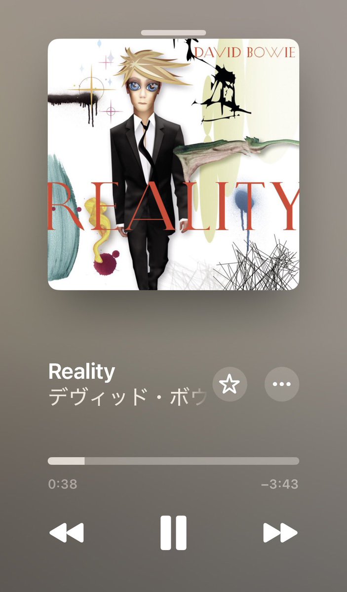 kumaichan901t's tweet photo. お疲れ様木曜日
7月16日木曜日、無事に終了
#DavidBowie
#NewKillerStar
#Reality
#ModernLove
#BlueJean
#NowPlaying https://t.co/zPoQZNdVgT