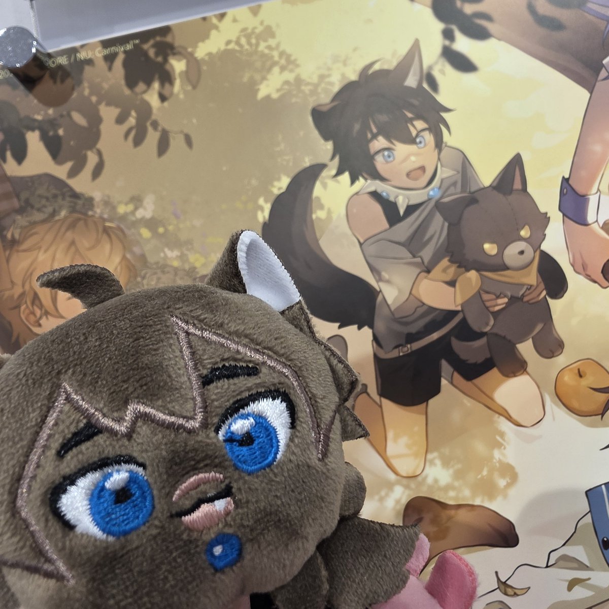 kkkuro1031's tweet photo. 🐺🐺🐺💙💙💙 https://t.co/oMMmHGYtZX