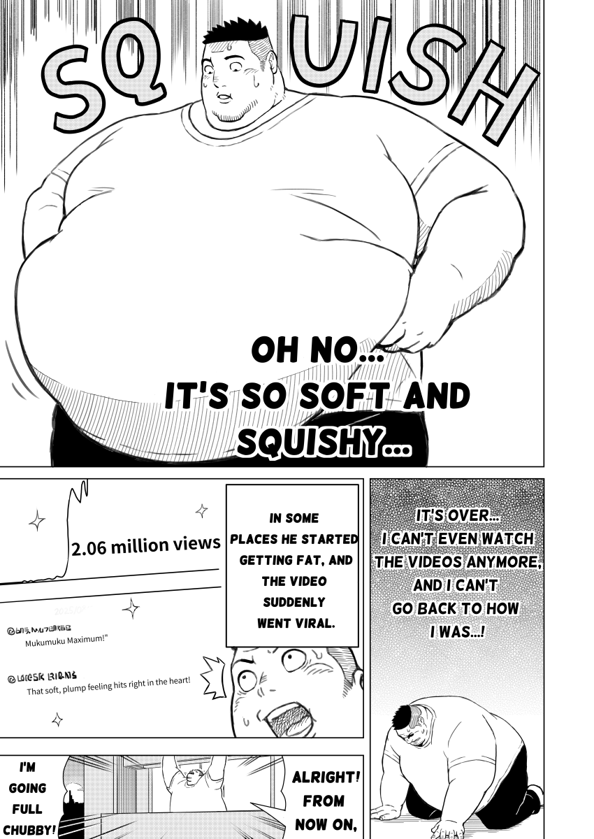 metabosukiy's tweet photo. Fit to Fat: My YouTube Success

#webcomic　#comic https://t.co/qyOSzHXGZm