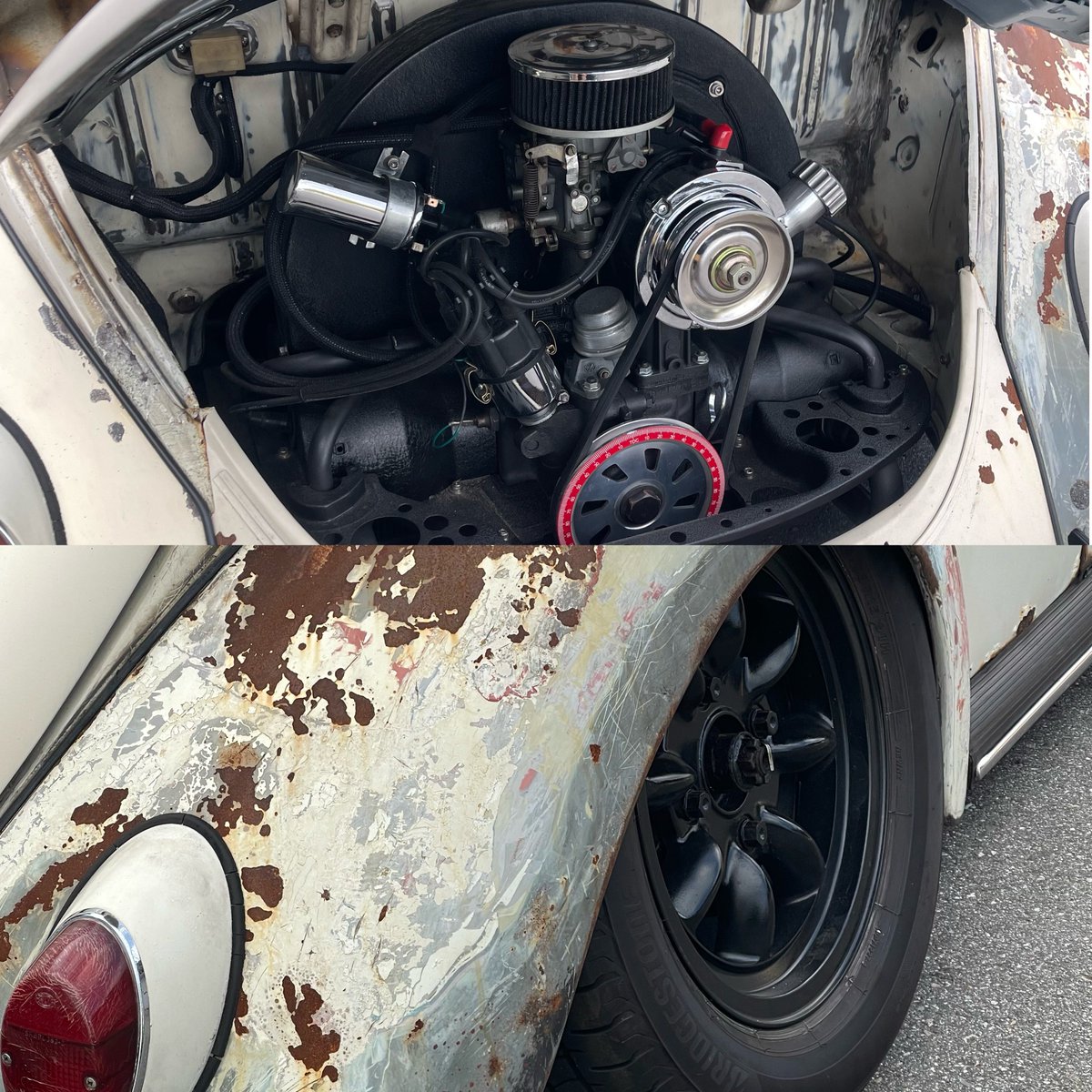 SUKISUKIHAMSTER's tweet photo. 3月に横浜から地獄みたいなVW T1引っ張ってきてしこしこ治してたけどやっとまともになった。 https://t.co/IHqEASRZAw