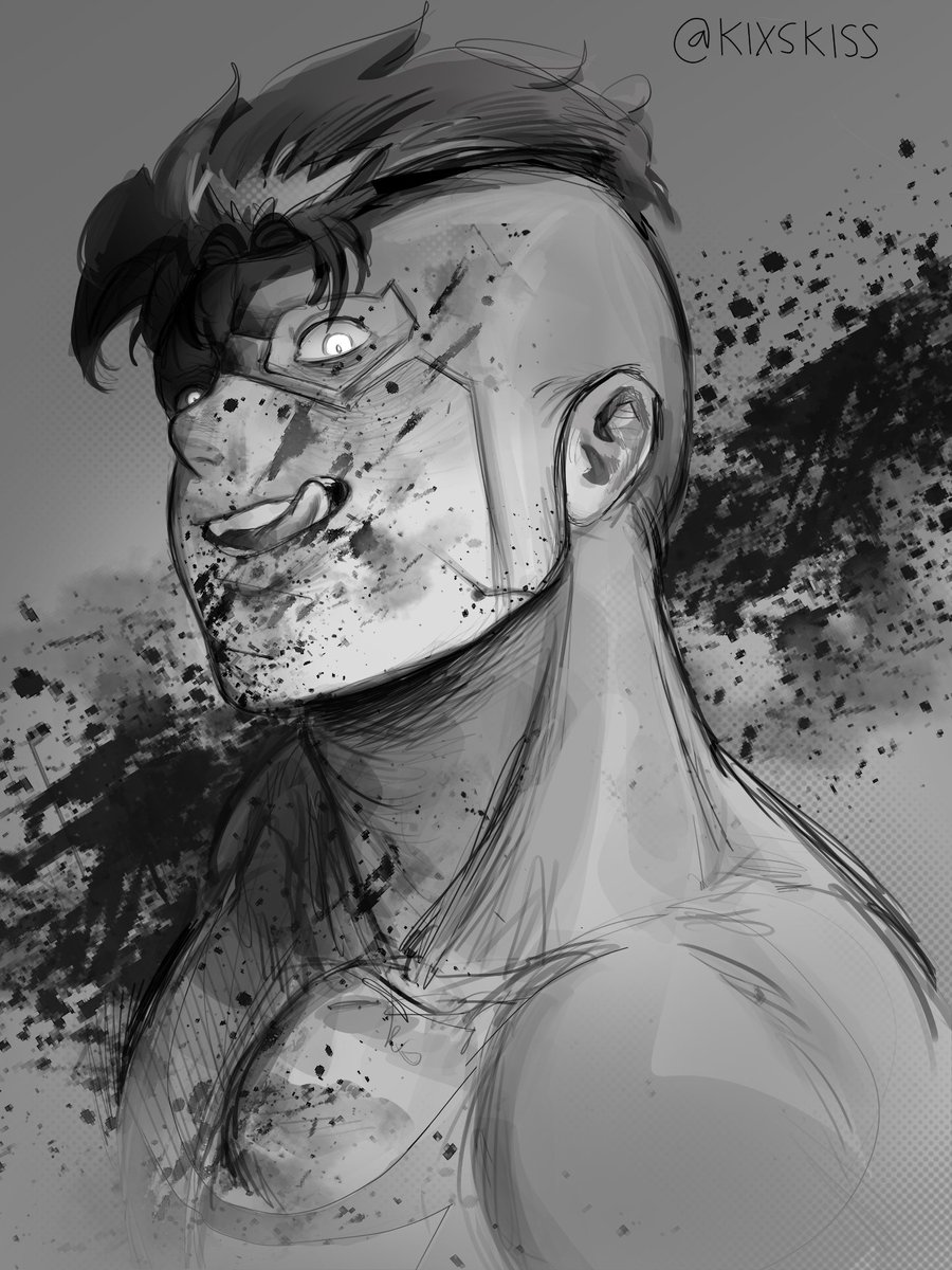 kixskiss's tweet photo. DRAW MA BOII AGAIN AND AGAIN..#Invincible #invinciblevariants #lenslessmark #markgrayson https://t.co/CWQ8shB9zy