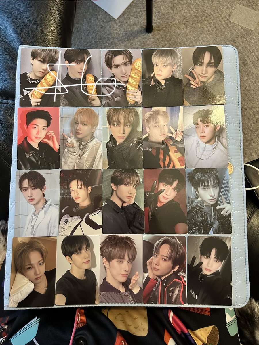macyyjaneee's tweet photo. xikers wts
$3 each + ship unless marked otherwise
USA only https://t.co/7BWyhXXMVS