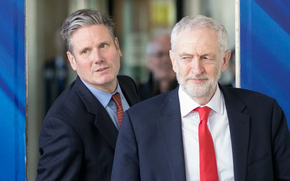 ItsOurDave's tweet photo. "The prime minister today falsely claimed that Labour was found to be ‘institutionally antisemitic’ under my leadership. There was no such finding, and Keir Starmer should have the decency to correct the record."
Jeremy Corbyn. https://t.co/58hnq6JLu5