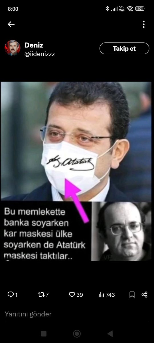 Akabil_53's tweet photo. @OkanAytaas Yalancı Ortağını da yanına koysnlar baraj patladı diye kaç kişinin canına mal oldu nusayrci yawşklar... #15TemmuzDestanı 
Ahpap Ahpapı KODESTE silkelermişş... https://t.co/E5RjIDYKJI