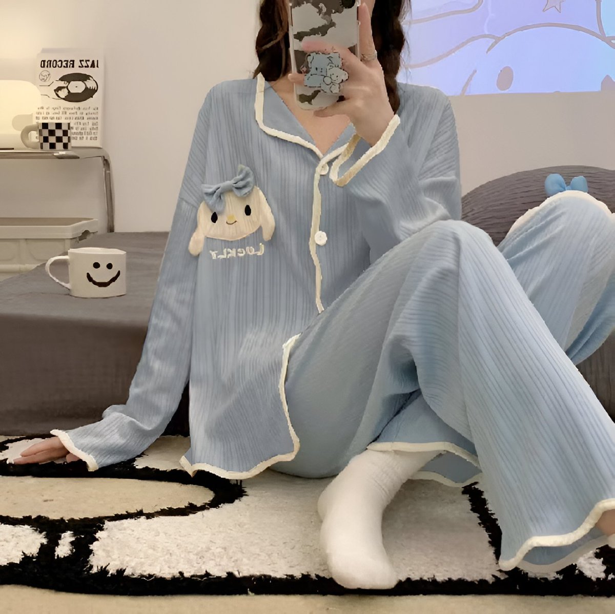 powpieorn's tweet photo. Lucunya ga ngotak! 😭 Piyama gemoy di pict ini aslinya se-comfy itu, fix bikin mager tapi tetep kece abizz

Link : https://t.co/QAovIonn7r

#spillracunshopee #shopee #belanja #zonauanh #zonajajan #affiliate https://t.co/1uuv1owOzx