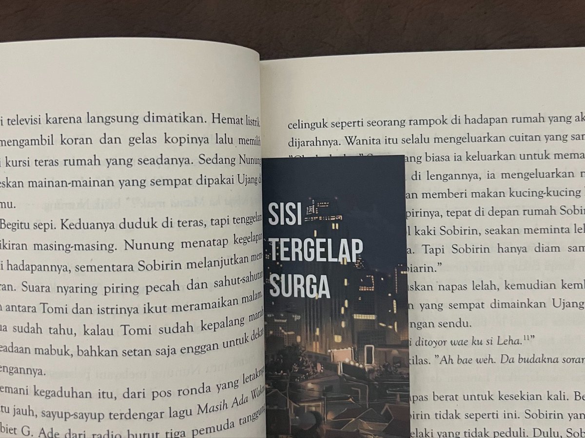 insidecardbox's tweet photo. wts wts!

Sisi Tergelap Surga - Brian Khrisna
🏷️ Rp50.000

Only co via 🍊 yaa https://t.co/ae8tDA5qWC
