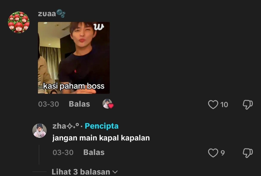 seanwifes's tweet photo. @lisbruschweiler @jjunieezya "jangan main kapal kapalan" DOR ternyata keonsuni😛 dia bahkan komen di vt teori red ship chiquita x keonho, n dari situ semua pada fomo ngehujat chiquita 🤣 https://t.co/UbOdyfyKvs