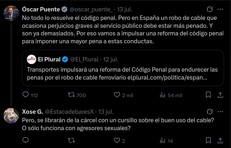 MPinobernardo's tweet photo. Nos ha dejado @EstacadebaresX, compañera de @feministes_cat. Muchos la habréis leído. Genio y figura del TwitTERF feminista. Siempre me encantó lo mordaz, implacable, irónica y salvaje que era. Para muestra, un botón de hace apenas unos días. Te echaremos mucho de menos, Xose💜 https://t.co/z6V2529aPJ