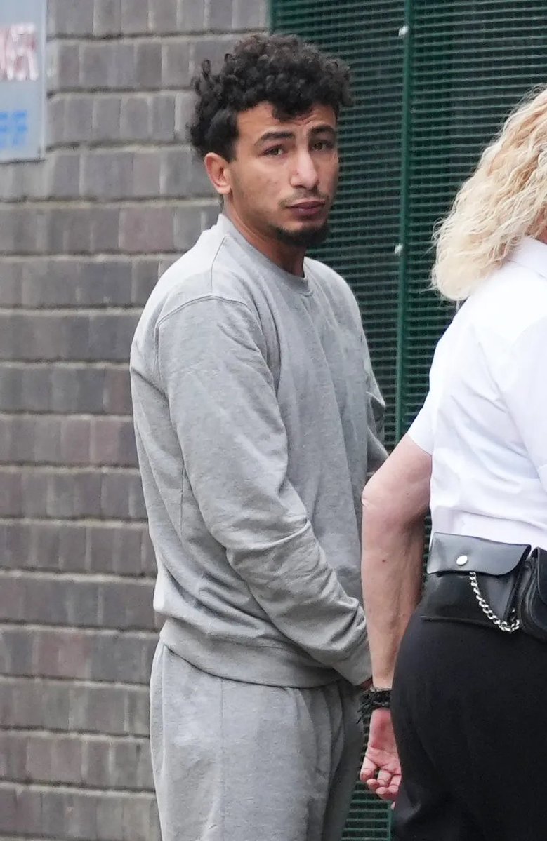 ImtiazMadmood's tweet photo. THREE migrants have been jailed for gang-raping a woman after dragging her to a secluded beach and laughing as they spat on and kicked her.

The fiends treated her “like meat” as she was “repeatedly abused for their sexual gratification and entertainment”.

In a chilling prolonged attack, the trio laughed as they kicked the woman and spat on her while filming the horror in Brighton.

Egyptian nationals Karin Al-Danasurt, 20, and Ibrahim Alshafe, 25, and Iranian national Abdulla Ahmadi, 26, targeted the woman after she became separated from her friends.

Will they be deported after time served? Any foreign citizen with a 12 month sentence gets an automatic deportation order. So, in general, they would be.

In practice however, they don't get deported.

They'll all make various ECHR claims to stay in the country. The Egyptian will use Article 3, claiming his life will be at risk in Egypt as they have capital punishment for rape.